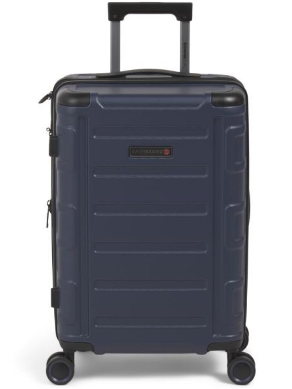 SWISSBRAND 22in hardside carry-on spinner - Navy Blue